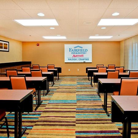 Fairfield Inn&Suites Raleigh Crabtree Valley Exterior foto