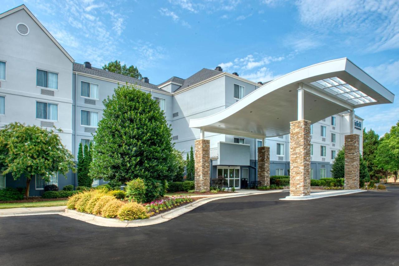 Fairfield Inn&Suites Raleigh Crabtree Valley Exterior foto