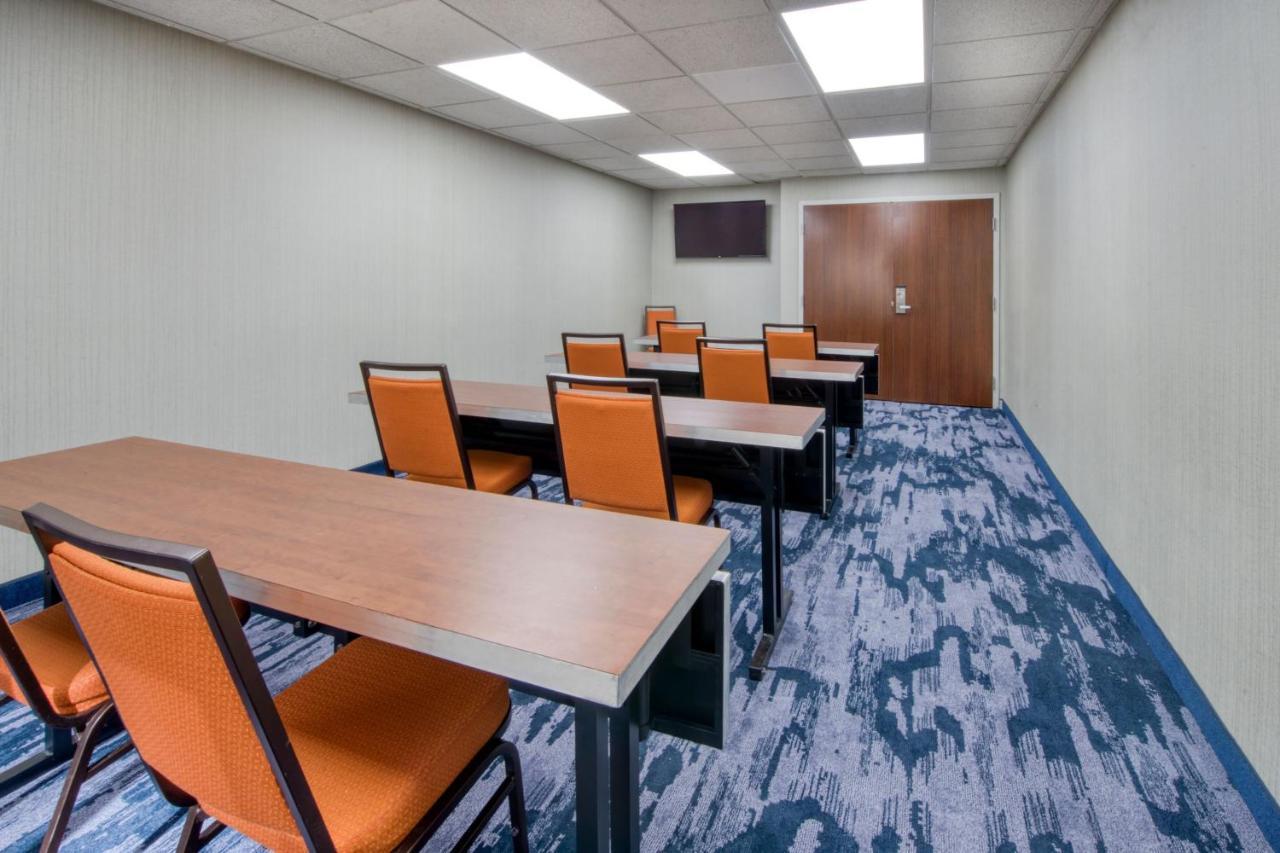 Fairfield Inn&Suites Raleigh Crabtree Valley Exterior foto
