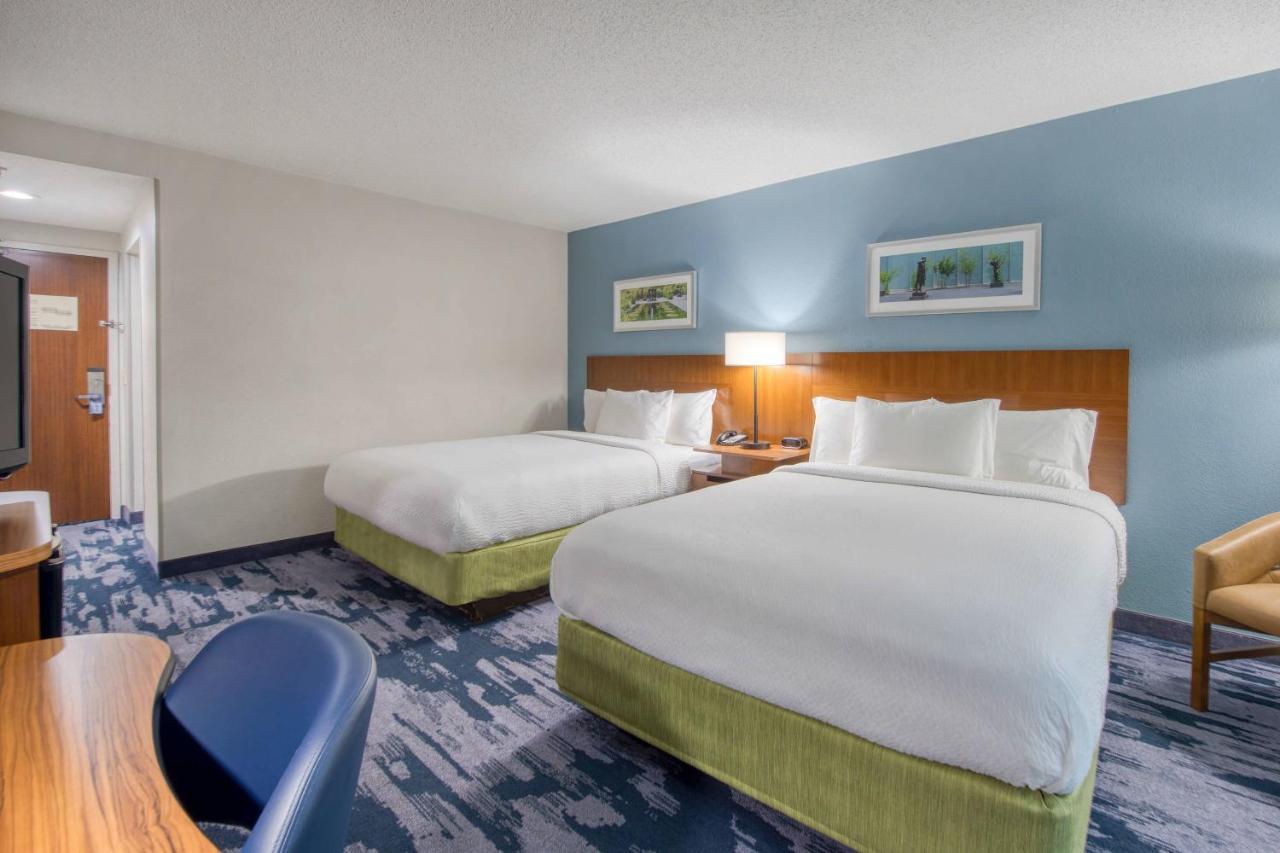 Fairfield Inn&Suites Raleigh Crabtree Valley Exterior foto