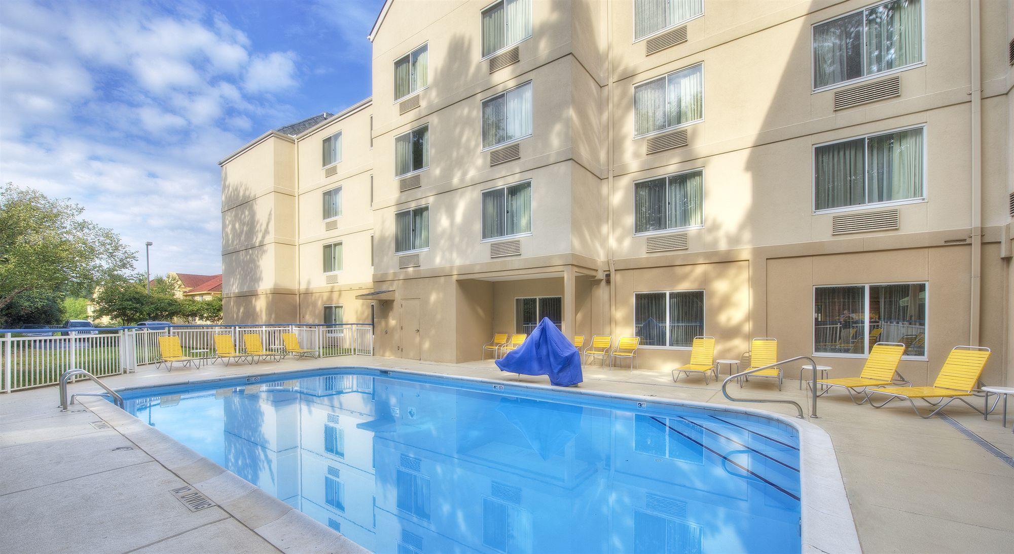 Fairfield Inn&Suites Raleigh Crabtree Valley Exterior foto
