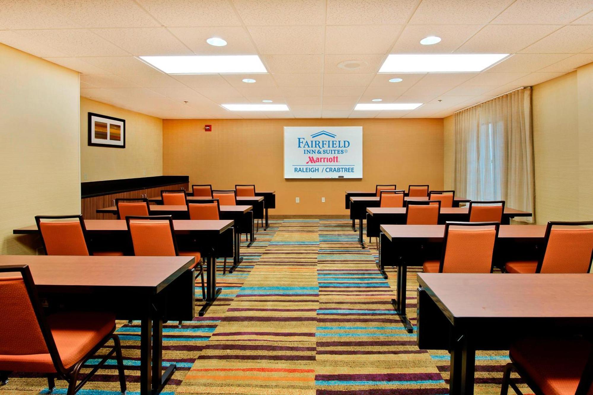 Fairfield Inn&Suites Raleigh Crabtree Valley Exterior foto