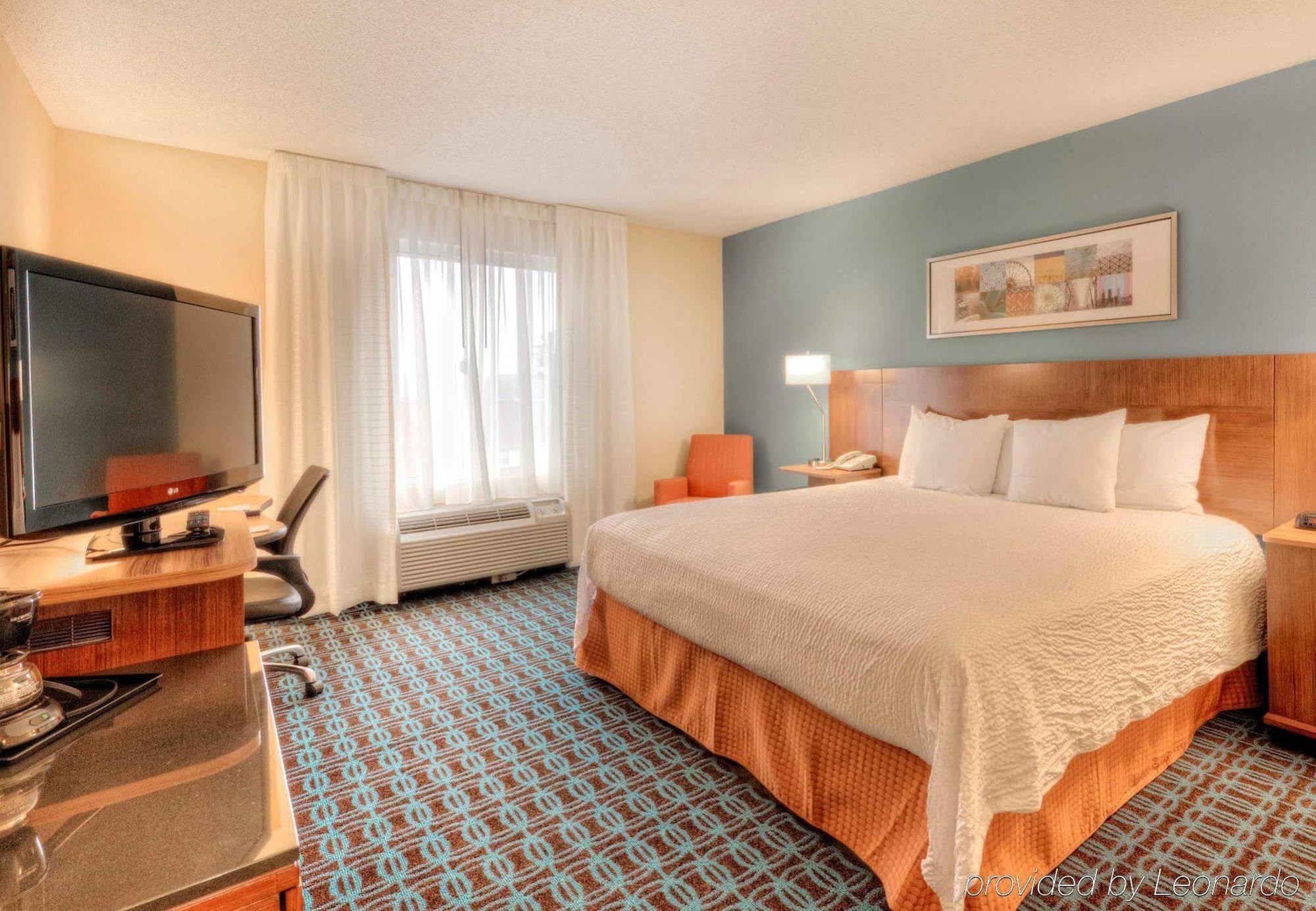 Fairfield Inn&Suites Raleigh Crabtree Valley Exterior foto