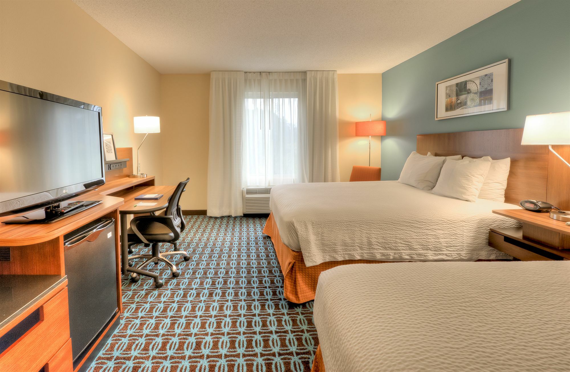 Fairfield Inn&Suites Raleigh Crabtree Valley Exterior foto