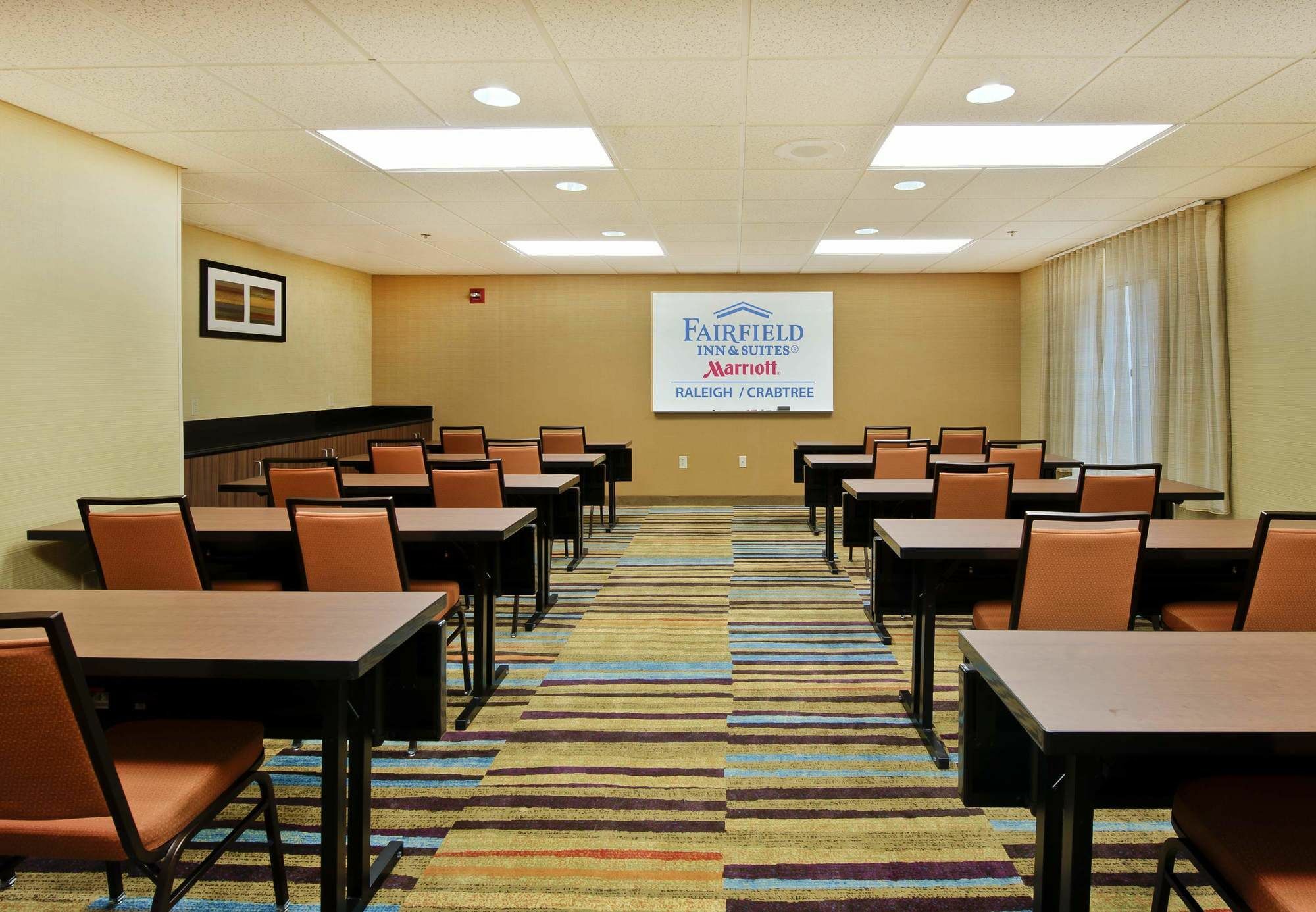 Fairfield Inn&Suites Raleigh Crabtree Valley Exterior foto